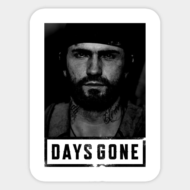 days gone deacon 5 Sticker by Leonard